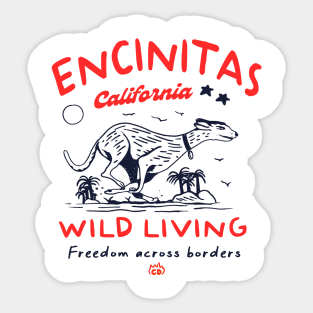 Encinitas Sticker